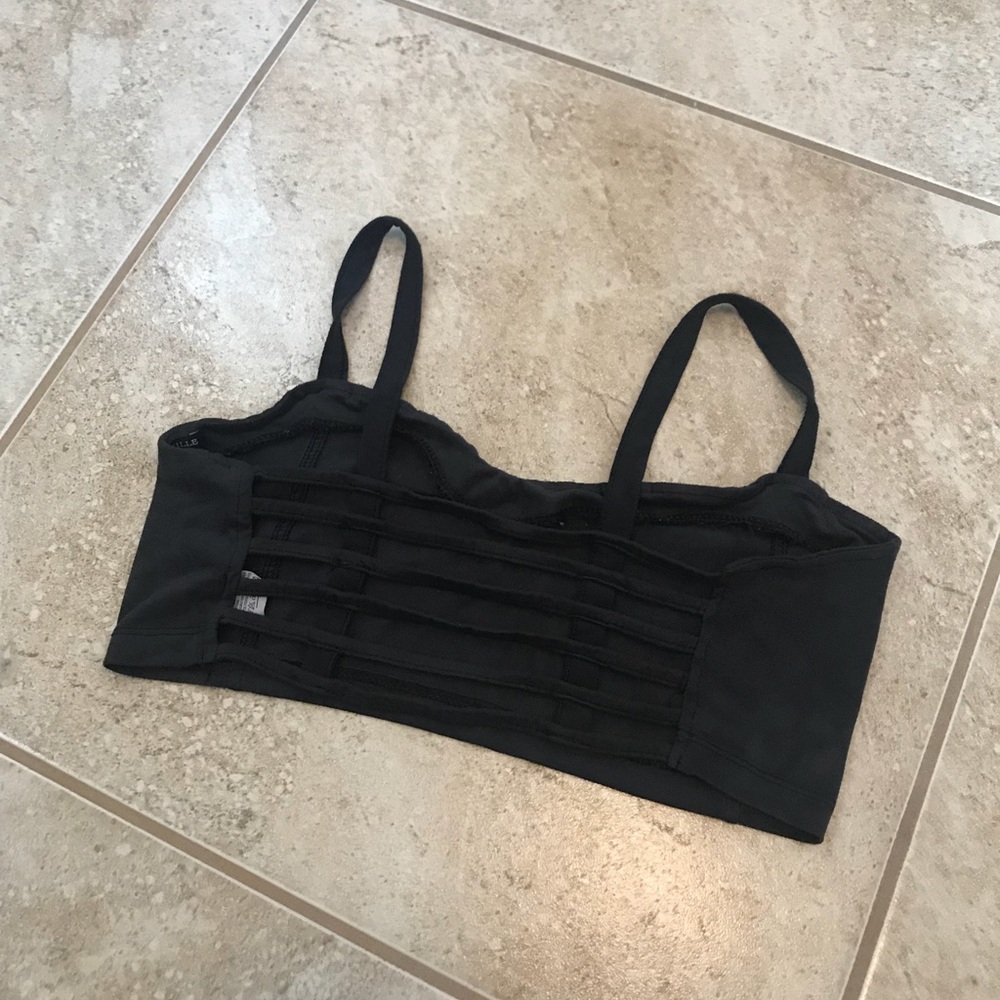 Brandy Melville caged back bralette